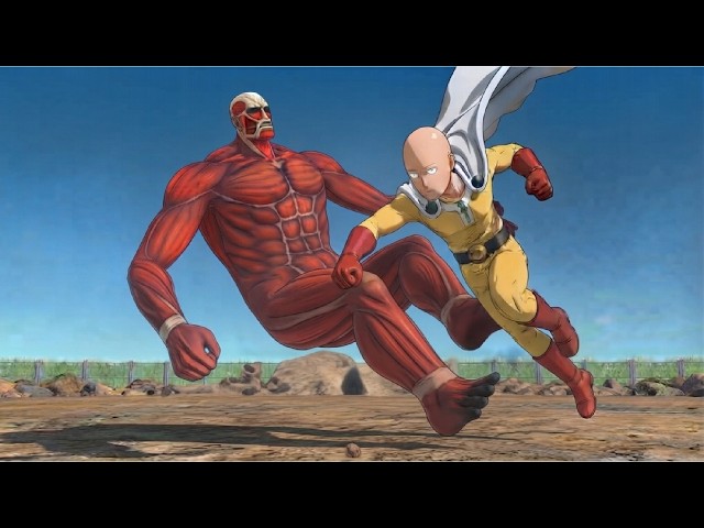 One-Punch Man Punches Away All The Evolution Units. - Animal Revolt Battle Simulator