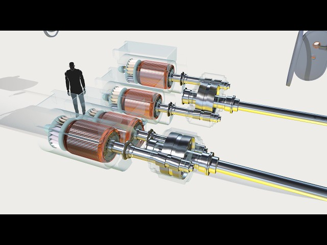 How a World War Two Submarine Works