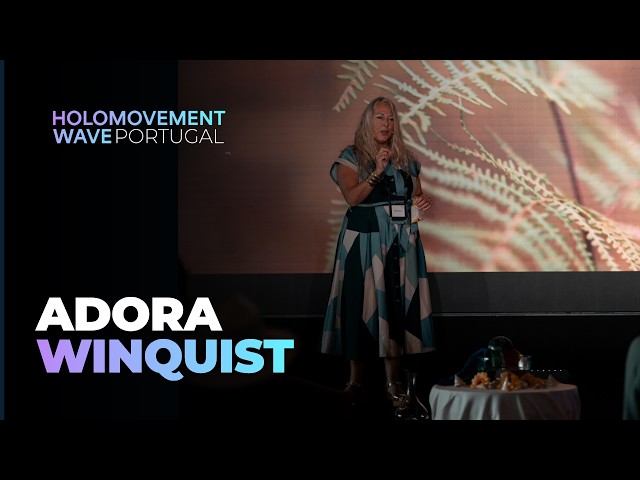The Wave Portugal 2026 - Adora Winquist - The Science & Spirit of Tactical Alchemy