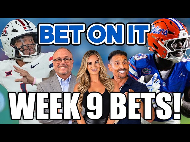 College Football Week 9 Predictions & Best Bets | BET ON IT