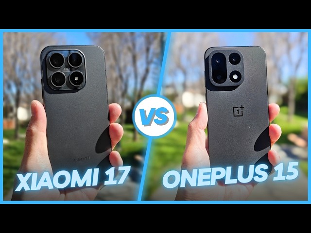 Xiaomi 17 vs OnePlus 15 Camera Comparison | Pro cameras for less?