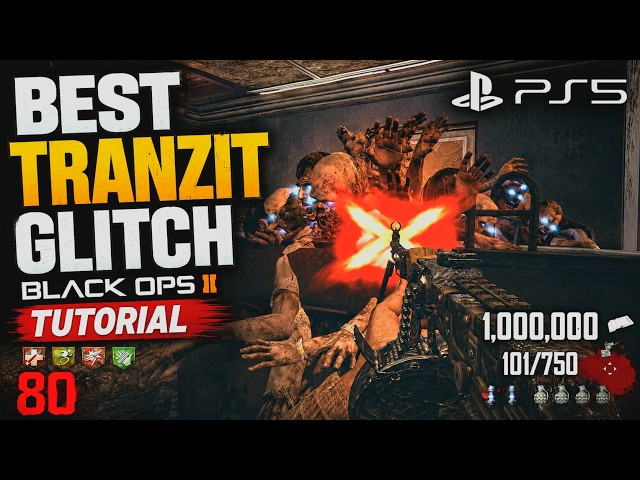 Best Tranzit Pile Up Glitch BO2 Zombies PS5
