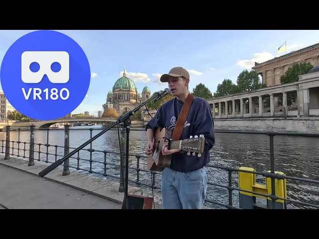 8K VR180 - Street Music Performers - Berlin 2023
