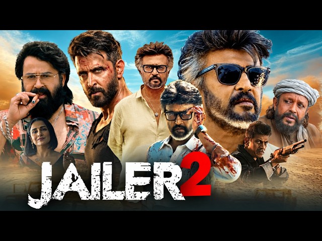 Jailer 2 (2026) Hindi Dubbed Full Movie | Rajinikanth | Mohanlal | Shiva Rajkumar | Action Thriller