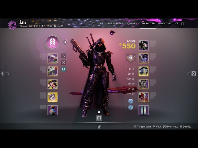 No VOG x4 Needed! This Highly Slept-On Armor Set Makes Hunter Unkillable & INSANELY BROKEN! | -50 GM