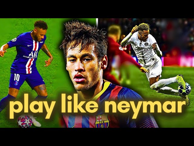 How to Dribble Like Neymar Jr (become Brazilian)