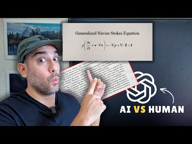 My Concerns for the Math World (it’s not just ai) 