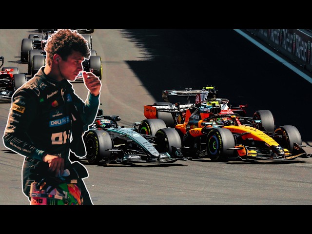 2026 F1 Spanish GP race analysis by Peter Windsor