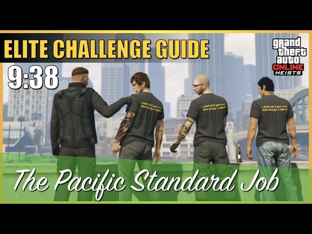 The Pacific Standard Job Elite Challenge Ultimate Guide | Epic Ending!