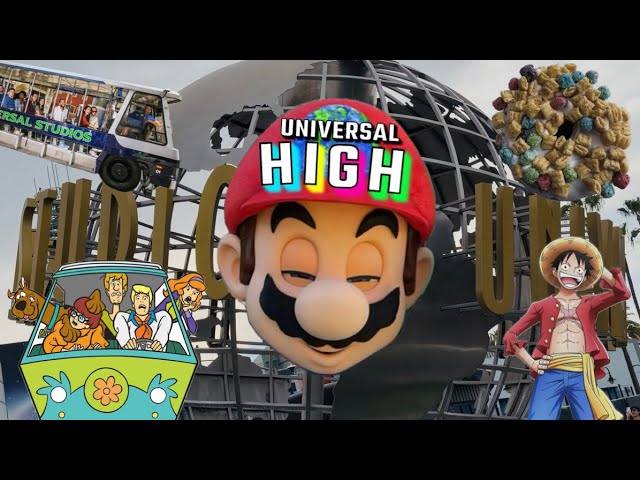 Universal Studios Hollywood vlog #14 | STUDIO TOUR & FAN FEST UPDATES | 04/02/2026