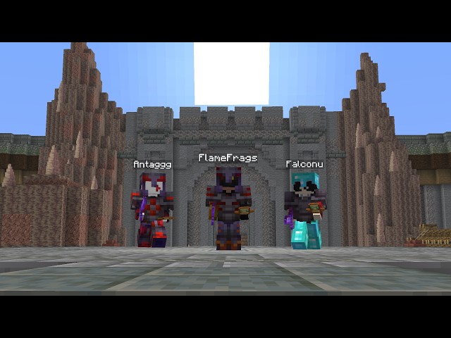 FlameFrags Tournament Unstable SMP Simulator
