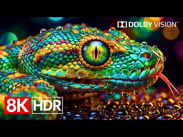 Incredible 8K HDR 60fps Dolby Vision Visuals | 8K Video Ultra HD
