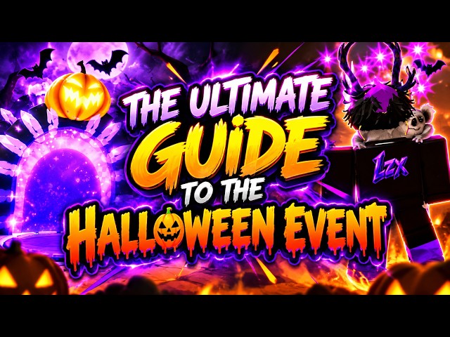 THE ULTIMATE GUIDE TO THE HALLOWEEN EVENT IN BUBBLEGUM SIMULATOR INFINITY!