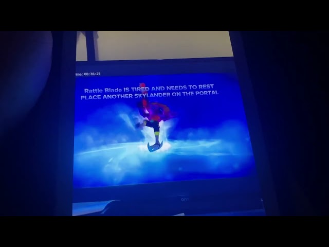 Skylanders swap force death  
