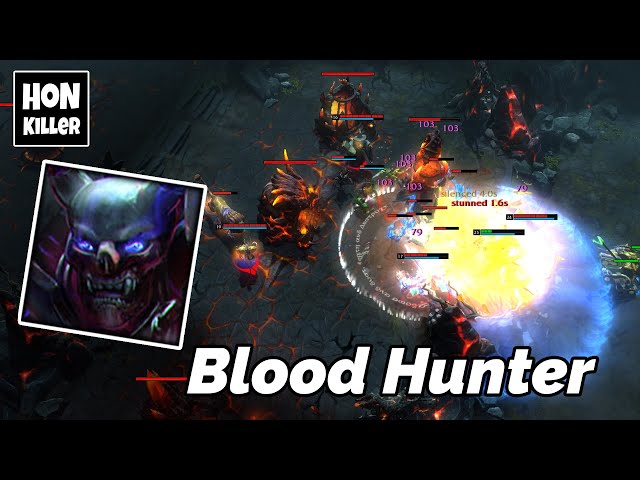 HoN Blood Hunter Gameplay - DarkUlrezaj - Diamond