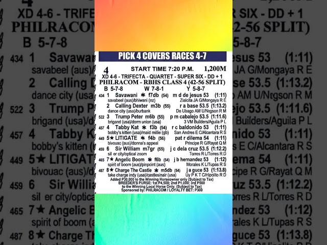 Mmtci karera tips today     👉 Sept.    16.   2026 👈    👉 Wednesday 👈