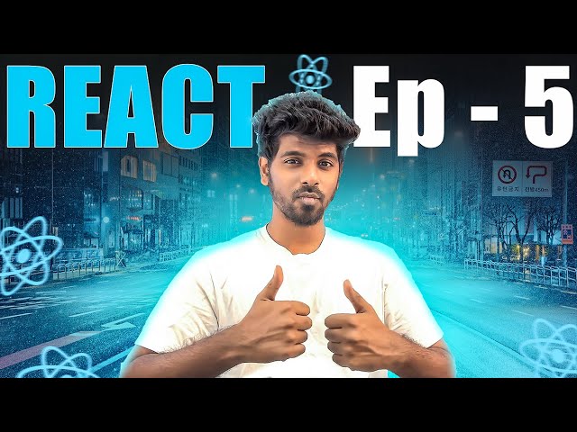 What is useState Hook? | What are React Hooks? | React Complete Series in Tamil - Ep5