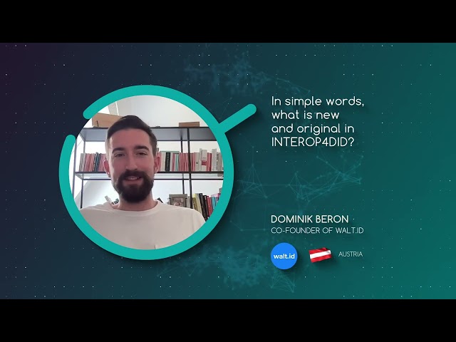 NGI Sargasso Interview - INTEROP4DID