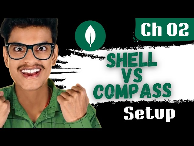 mongo shell vs compass