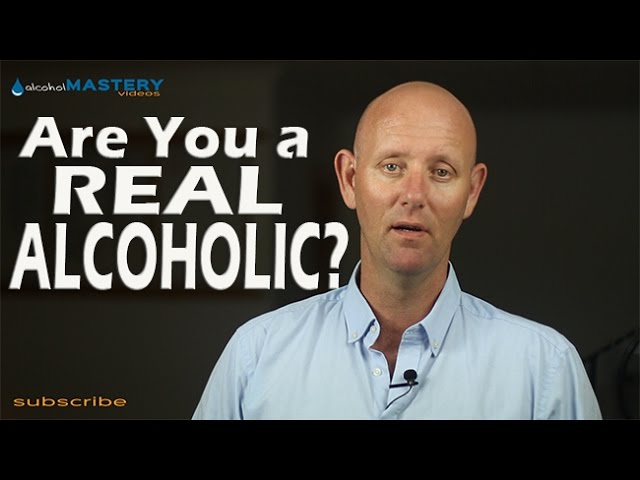 Do you think you’re a REAL alcoholic or just a problem drinker? | Kevin O'Hara