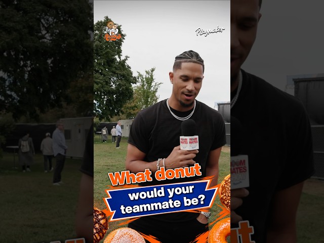 Josh assigning Randy’s Donuts to his teammates went exactly how you’d expect 😂 #roommatesshow