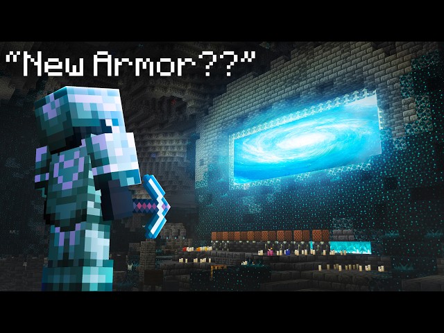 I Explored Minecraft's New Dimension
