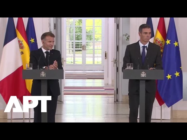 Britain Rejoining the EU? Macron and Sanchez Deliver a Very Different Message | APT