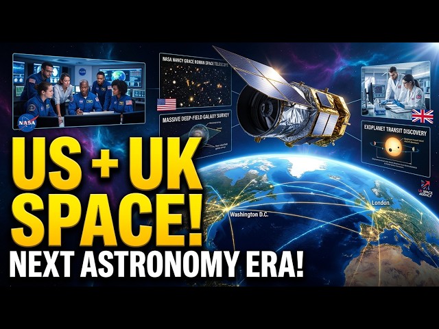 Nancy Grace Roman Space Telescope： the Future of US UK Space Science