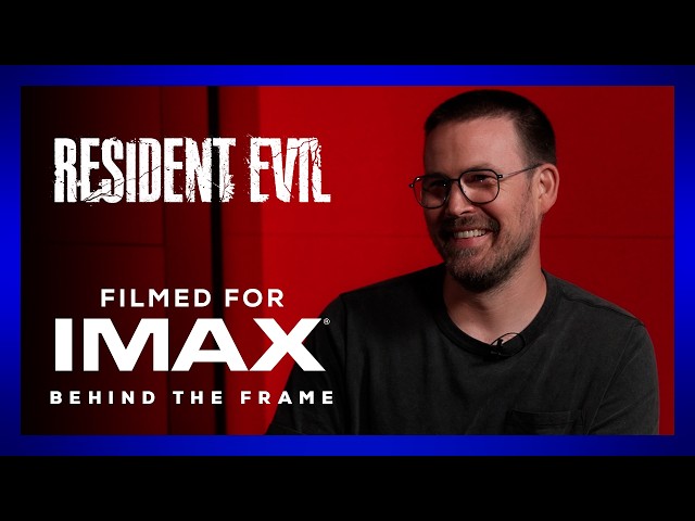 Resident Evil | Exclusive Interview | Filmed For IMAX®