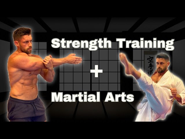 Strength training + Martial Arts