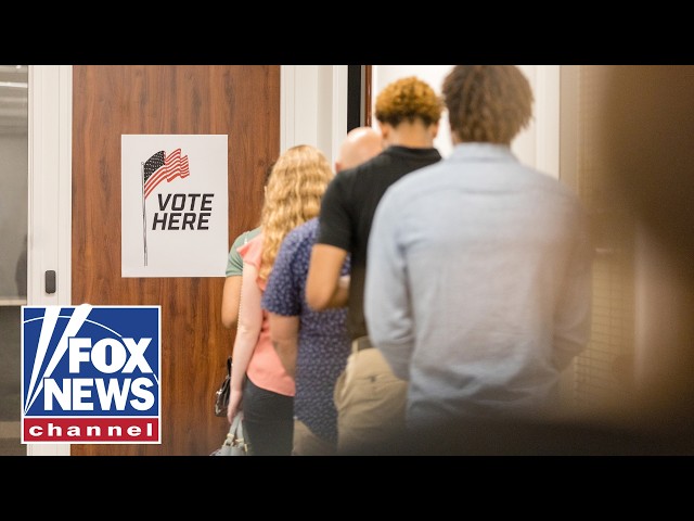 Early voting SURGES as more than 23 million Americans cast ballots