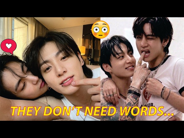 Taekook Can Read Each Other Like a Book...😂💜