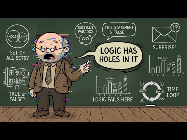 6 Paradoxes So Strange They Rewrite Logic Itself