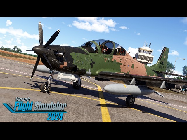 RP Simulations EMB 314 Super Tucano - First Look Review! - MSFS 20/24