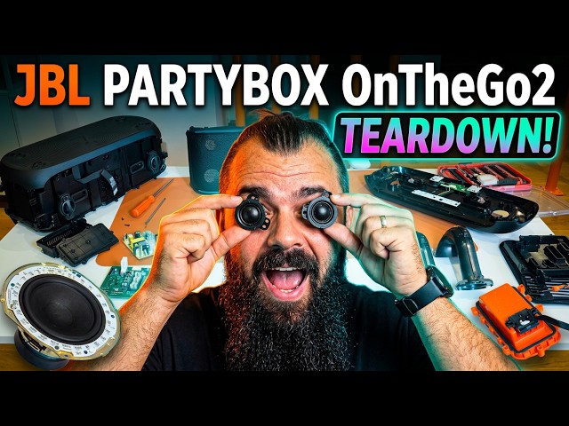 JBL Partybox OnTheGo2 Teardown - Everything You Need To Know!