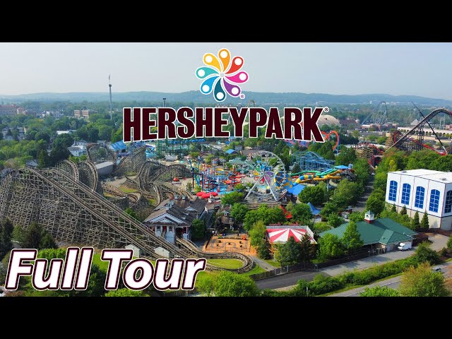 Hersheypark 2023 | Full Tour & Guide