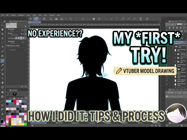 I Tried Making My Own VTuber Model From Scratch