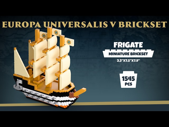The New EU5 Frigate Model is Finally Here!