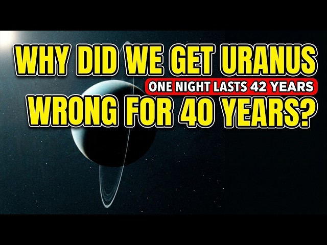 Why Did We Get Uranus Wrong for Almost 40 Years? #space #uranus #astronomy #nasa #voyager2