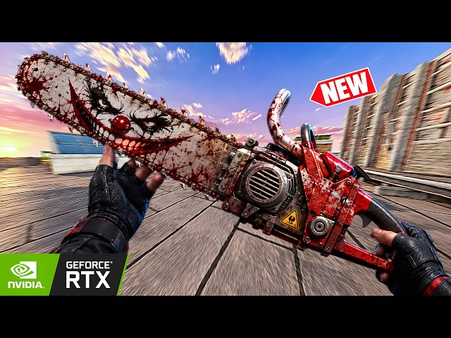 BLOOD STRIKE - 67 KILLS - NEW MELEE WEAPON CLOWN CHAINSAW COMING SOON!! ULTRA GRAPHICS RTX 5090