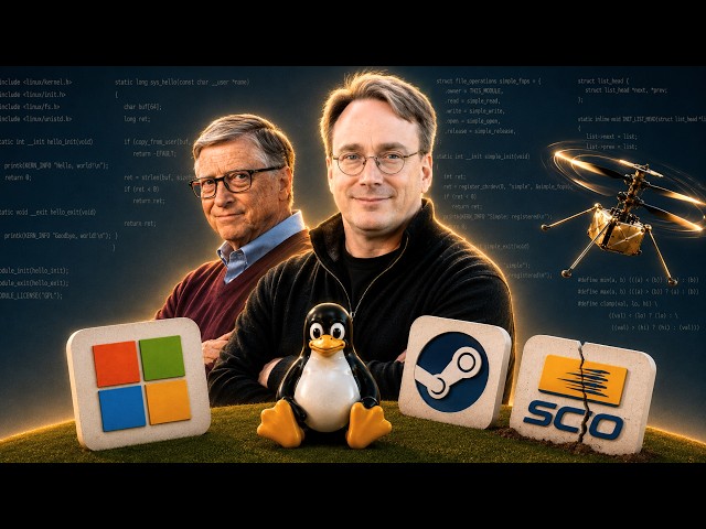 How Linux Took Over the World: 35 Years in 35 Facts
