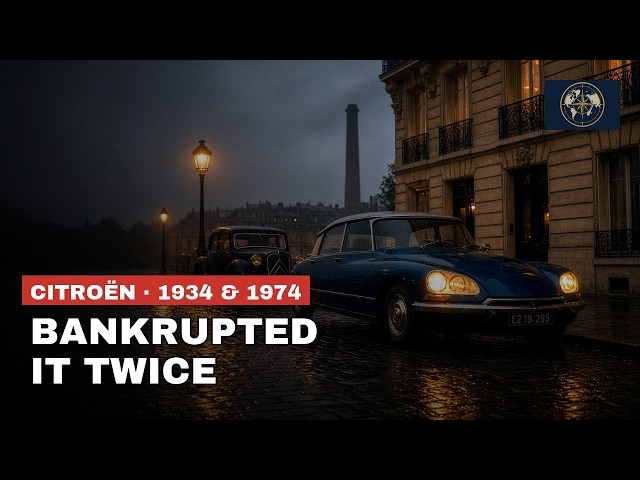 How Citroën Went Bankrupt Twice Building Cars That Outlived Everyone