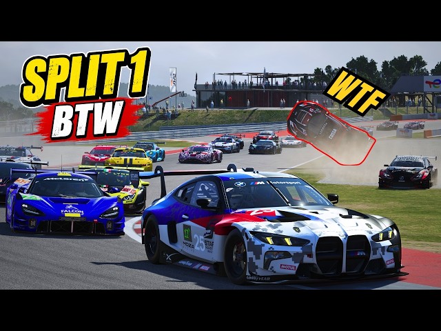 Top Split Was Supposed To Be Clean… | Le Mans Ultimate