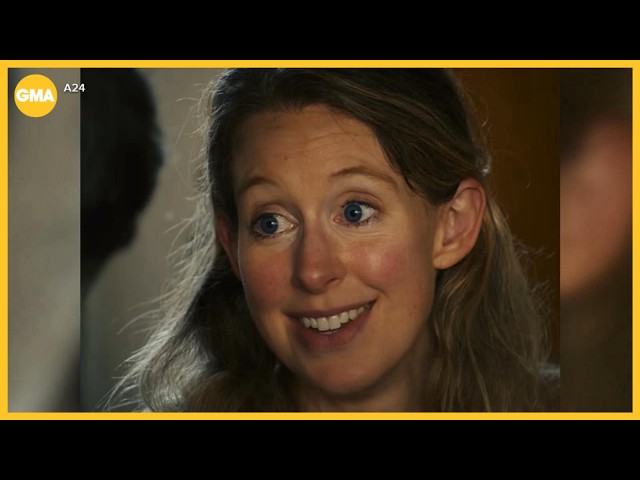 Documentary gives inside look at Elizabeth Holmes before prison