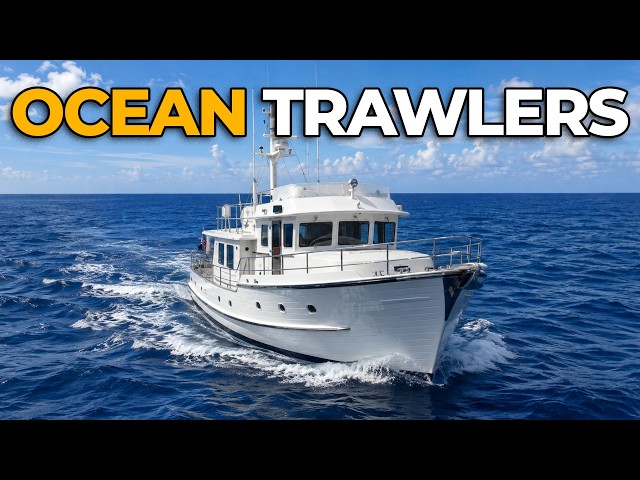 7 Trawlers That Can Actually Cross Oceans