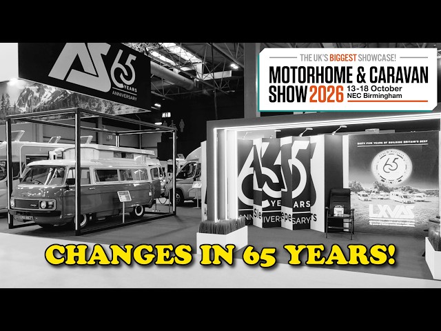 Выставка домов на колесах и караванов 2026, часть 2 — Adria, Auto-Trail и Auto-Sleepers