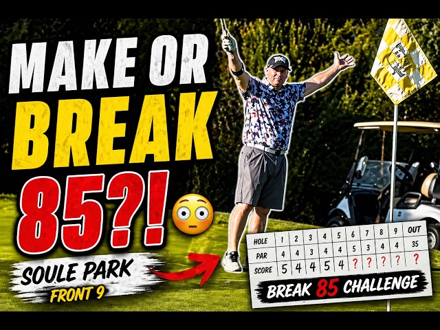 Disaster or Dream Start?! Break 85 at Soule Park (Front 9)