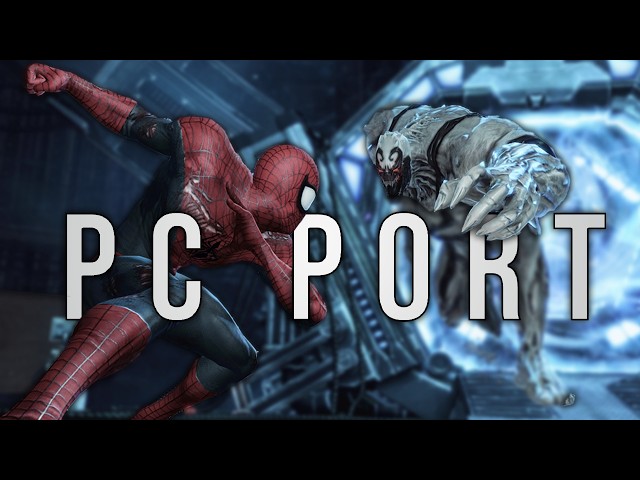 Spider Man Edge of Time Finally Gets the PC Port It Deserves.