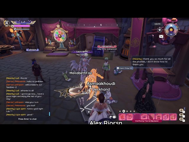 PALIA HALLOWEEN EVENT IN THE WAY