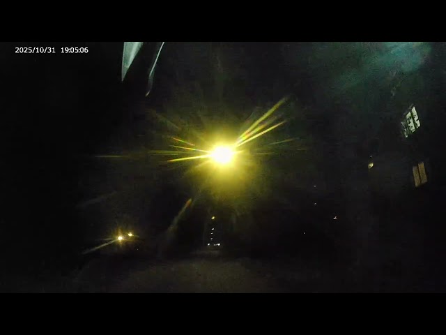 Boring bicycle commute - 20251031 #2